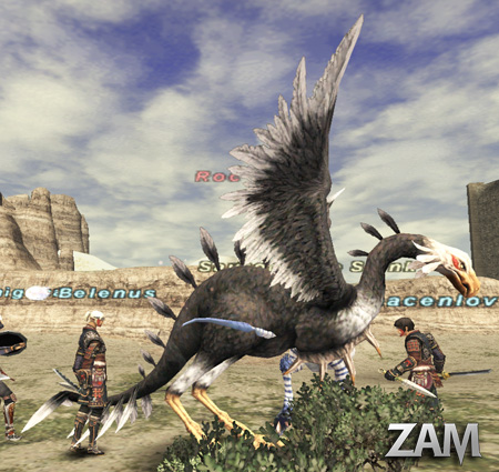 Roc :: Bestiary :: Final Fantasy XI :: ZAM