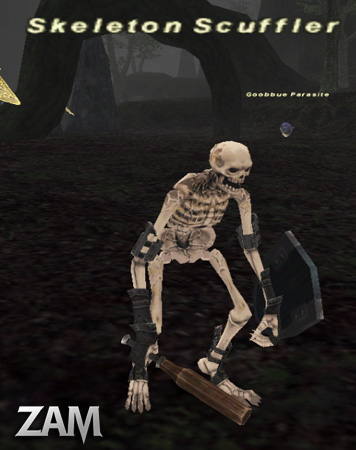 Skeleton Scuffler Picture