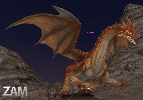 Tiamat Bestiary Final Fantasy Xi Zam