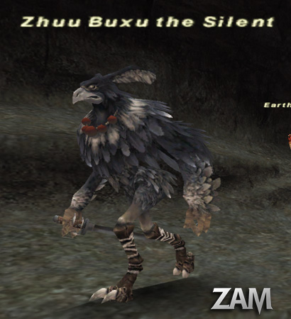 Zhuu Buxu the Silent Picture