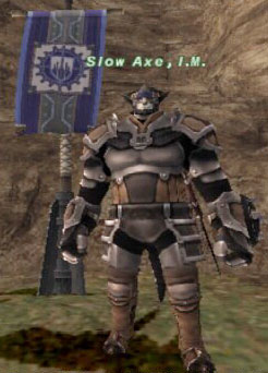 Slow Axe, I.M. Picture