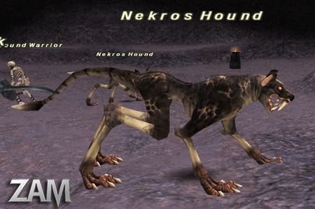 Nekros Hound Picture