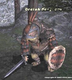 Orcish Serjeant Picture