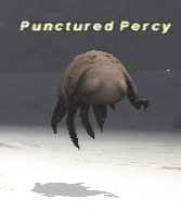 Punctured Percy Picture