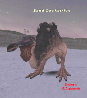 Sand Cockatrice Picture