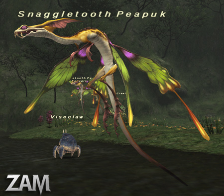 Snaggletooth Peapuk Picture