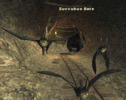 Succubus Bats Picture