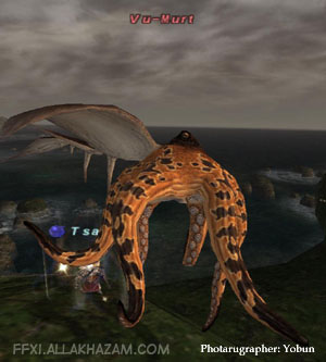 Luison :: Bestiary :: Final Fantasy XI :: ZAM