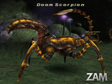Doom Scorpion Picture