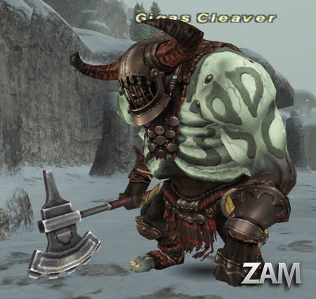 Gigas Cleaver Picture