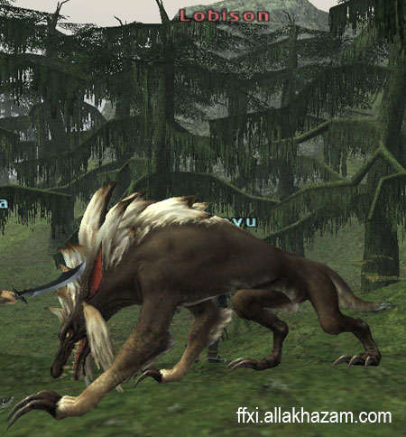 Luison :: Bestiary :: Final Fantasy XI :: ZAM