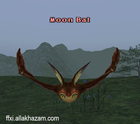 Moon Bat Picture