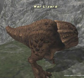 War Lizard Picture