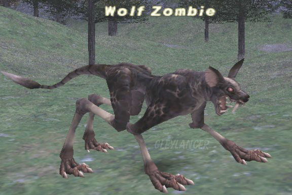 Wolf Zombie Picture