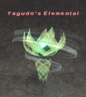 Yagudo's Elemental Picture
