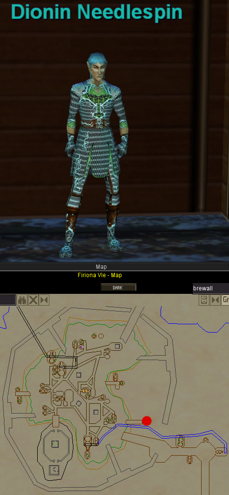 Mapping Standards - Brewall's EverQuest Maps