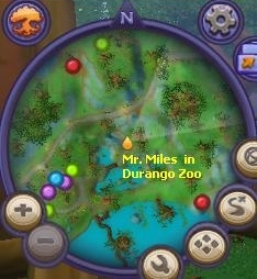 Mr. Miles Location Map