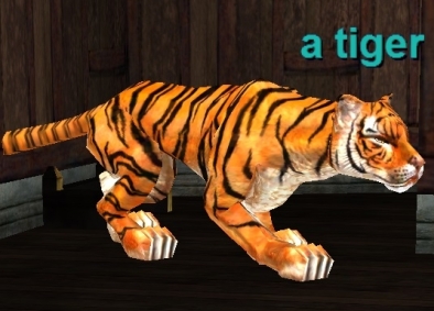 Zoo Tycoon 3: Siberian Tiger 