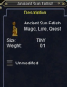 Thumbnail of Ancient Sun Fetish item window 2016