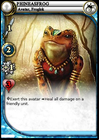 A Froglok Priest Avatar