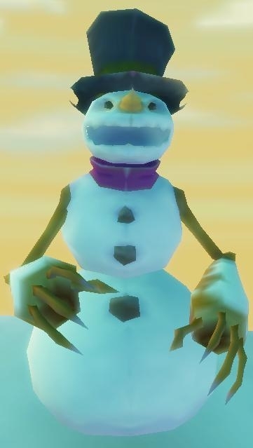 Chilly the Snowman