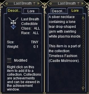 Last Breath :: Items :: EverQuest :: ZAM