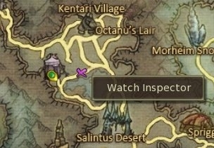 Instructions in the Map :: Quests :: Lord of the Rings Online :: ZAM