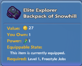 Elite Explorer Backpack