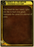 Thumbnail of Legends of Norrath loot card text