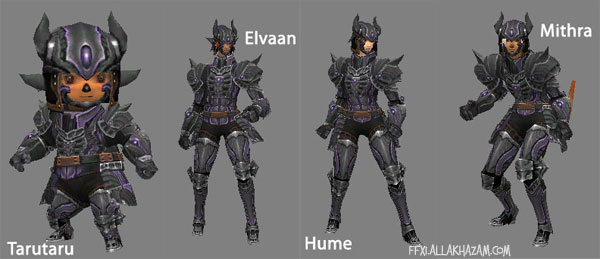 Abyss Armor on Females.