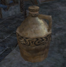 a golden jug