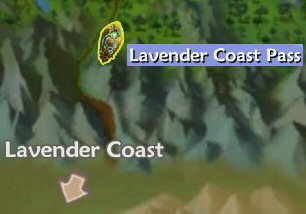 Lavender Coast Pass warpstone