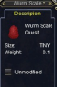 Thumbnail of Wurm Scale item window 2017