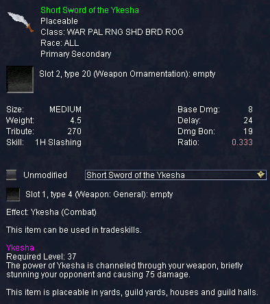 Level 25 ranger weapons | EverQuest Forums