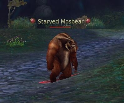 Starved Mosbear