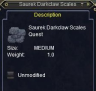 Thumbnail of Saurek Darkclaw Scales item window 2016