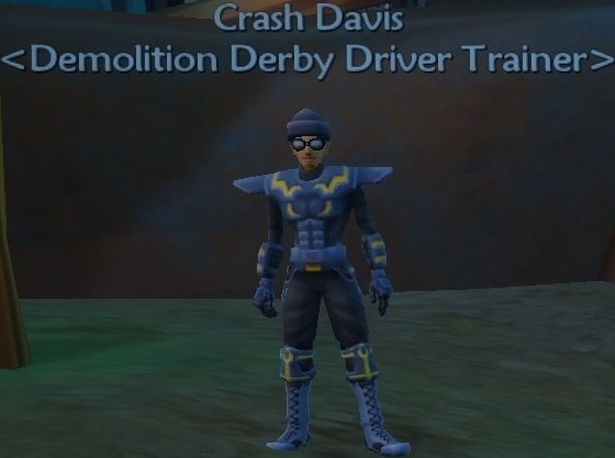 Crash David, Demo Derby Trainer