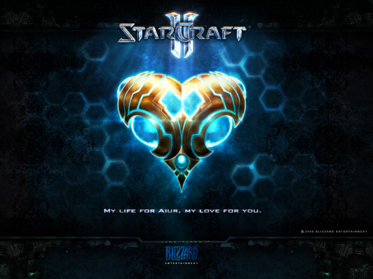 Protoss Valentine