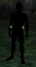 a humanoid shadow wielding 2 kukri
