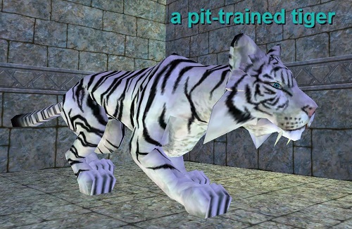 Zoo Tycoon 3: Siberian Tiger 