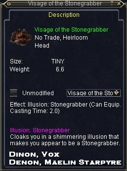 Visage Of The Stonegrabber Items EverQuest ZAM   41f110d61ada8d7189f4b42e61f44165 