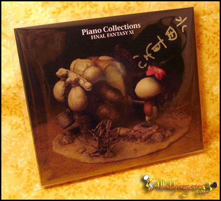 Naoshi Mizuta Autographed Piano Collections CD