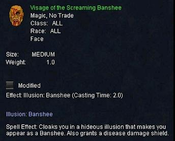In-Game Examine Window from EverQuest