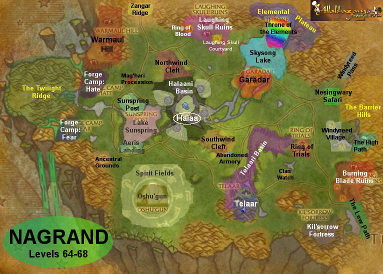 Azuarc's Leveling Guide part 20 :: Wiki :: World of Warcraft :: ZAM