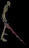 Thumbnail of it has a flowing red mist animation around the blade