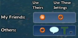 Chat Settings -- Intro to Customizing Bubble Colors