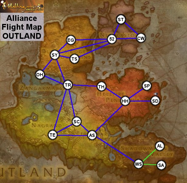 WoW Classic TBC: How To Unlock Flying In Outland