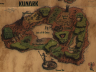 The continent of Kunark as it appeared in EverQuest