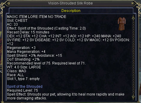 eq mage time robe