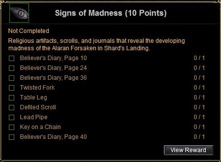 signs of madness